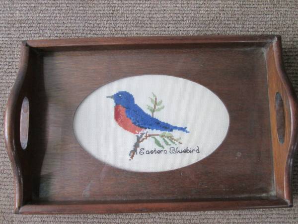 Wooden Serving Tray 1