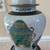 Antique Asian Porcelain Jar Lamp with Luxury Shade 8 thumbnail