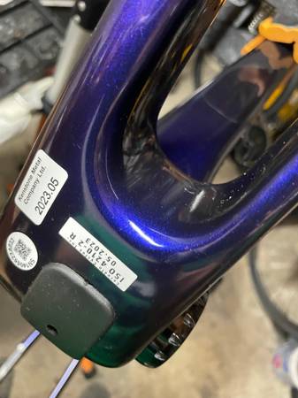 Cervelo R5 56 2024 Frameset - rare deep purple color - $2,150 (Bellevue)63471357653249123