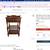 Ethan Allen Cherry Nightstand 10 thumbnail