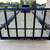 Cotter 7x20 7K tandem axle tube rail dovetail trailer w/ HD gate 5 thumbnail