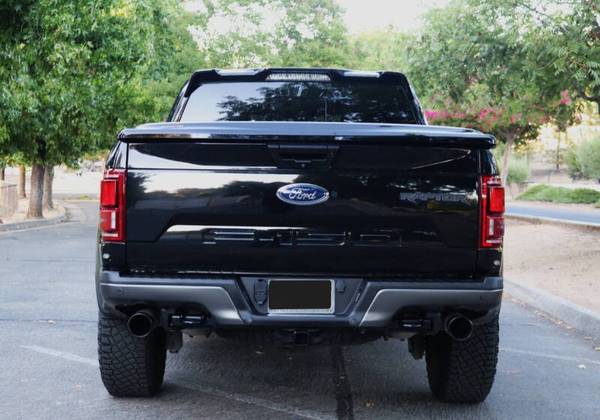 2019 FORD F-150 RAPTOR SUPER CREWCAB AUTOMÁTICO, NAVEGACIÓN, CÁMARA, TÍTULO LIMPIO *** - $49.691 ((916)613-3040 Sacramento)63438620290177124