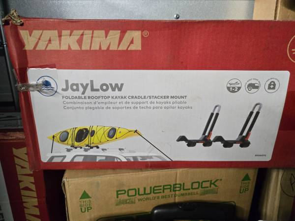 Yakima Kayak Rack - JayLow 1