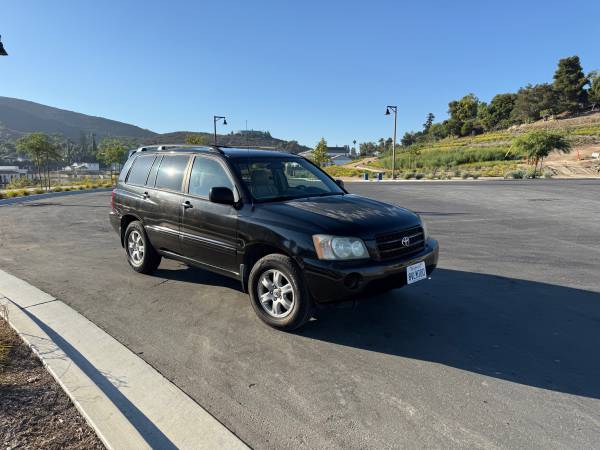 2003 Toyota Highlander, bajo kilometraje 188,000 - $5,100 (Rancho Penasquitos)63440946952579123