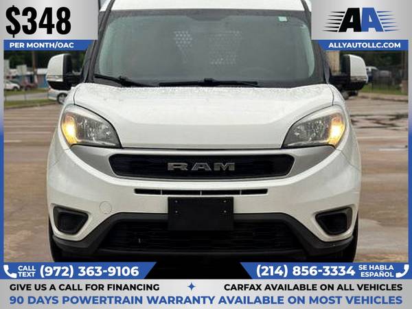 348 $/mes - Furgoneta Ram ProMaster City Tradesman SLT 2021 4D 4 D 4-D - 11.999 $ (Ally Auto LLC)63483988892673122