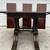 1937 Warfield Duncan Phyfe Mahogany Dining Table 8 thumbnail