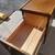 Solid oak filing cabinet with key 8 thumbnail