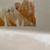 Mid Century Crane Drexel sink w/ chrome atomic faucet A176 15 thumbnail
