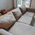 couch / sectional, microfiber, free! 2 thumbnail