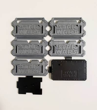 Star Wars 3.75" Action Figure Stands 1