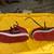 Nice used Nike, Air Jordan, red and black tennis shoes 4 thumbnail