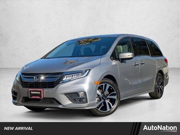 1 2018 Honda Odyssey  Elite Minivan, Passenger 1