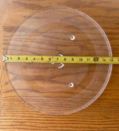 Microwave glass plate 1