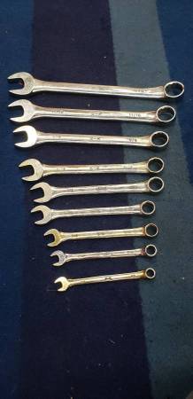 S-K Tools Combo Wrench Set 1