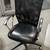 Mesh Back Leather Seat Conference Chairs  Black  Used 1 thumbnail