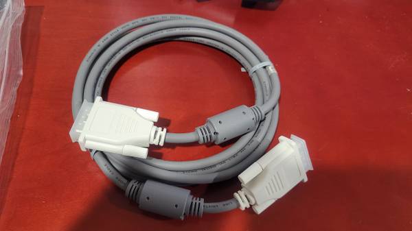 Sun Microsystems DVI-D Video Cable OEM New - PN: 530-3131-01 1