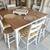 Tall kitchen table + 4 chairs (optional stools) 3 thumbnail