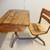 Antique School desk Chicago 3 thumbnail