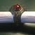 Vintage Middle Eastern Carnelian Thumb Ring 3 thumbnail