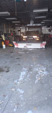 Good speed wing plow setup 1