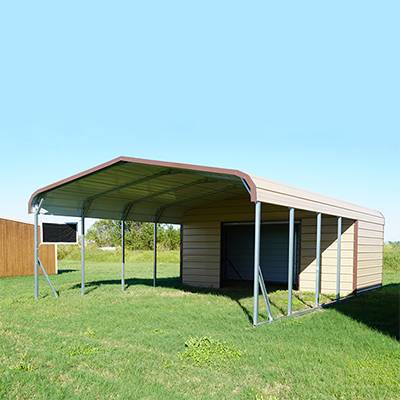 Steel utility storage carport 1