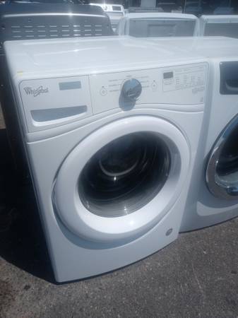 ★Whirlpool front load washer 1
