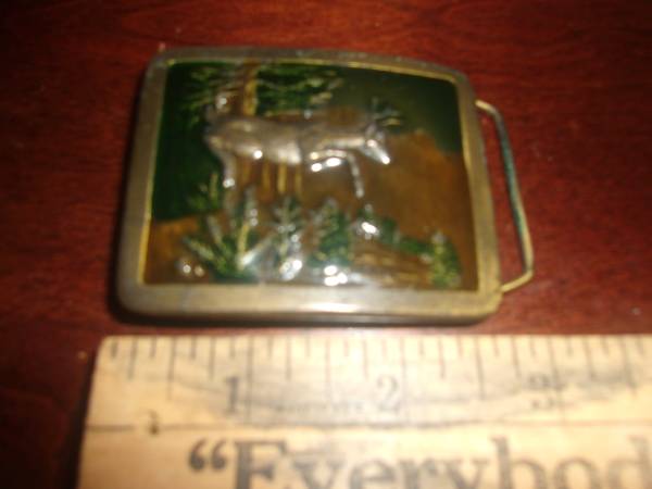 Belt Buckles and 2 Belts 1