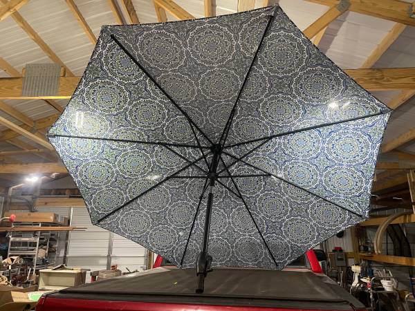 New 8’ outdoor table umbrella 1