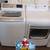 LG 5.0 Cu. Ft. Washer and Electric Dryer Set! FREE 90 Day Warranty! 1 thumbnail