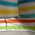 New Multi-Colored Striped Foldable Portable Sand Beach Mat 5 thumbnail