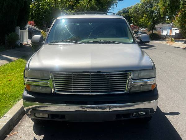 2001 Chevrolet Tahoe LT 4x4 5.3L V8, smog approved, tag #25 - $3,200 (Sunnyvale)63478378908289124