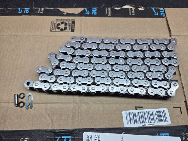 520 x 118 X-Ring DID Motorcycle Chain – Low Miles 1