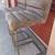 Vintage Bar Stools,Chairs Bronze/Brass Plated/Heavy/Unique Fabric Pattern 9 thumbnail