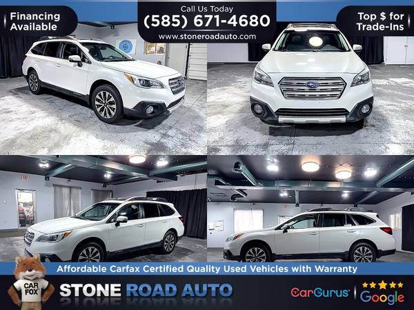 2017 Subaru Outback 25i Limited - $12.995 (Stone Road Auto)63442693820291121