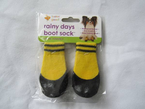 New Dogs XS Rainy Days Socks 1