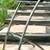 (Pair of) Deco/Mid-Century Cantilevered Tubular Stainless-Steel Stools 8 thumbnail