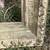VNTG Mid Century Carved Distressed & Gilded Wood Art Mirror Frame 4 thumbnail