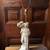 Vintage English French style plaster table lamp 1 thumbnail