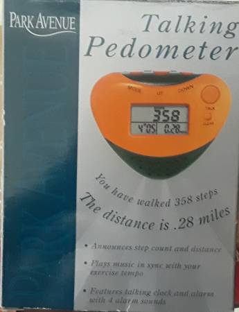 Talking Pedometer 1