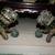 Rare Miniature model  Antique  Imperial Palace throne room lighted 1 thumbnail