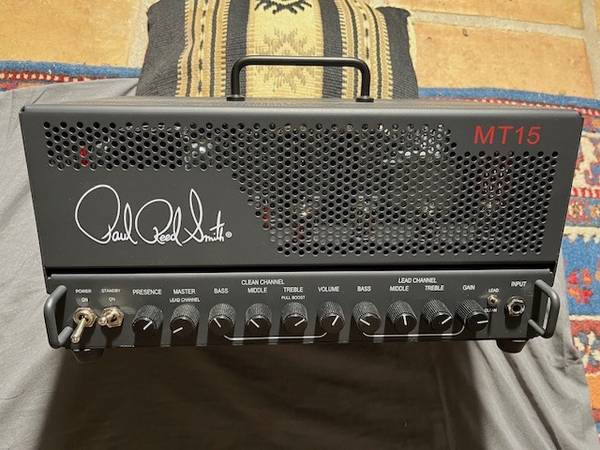 PRS MT-15 tube amp head 1