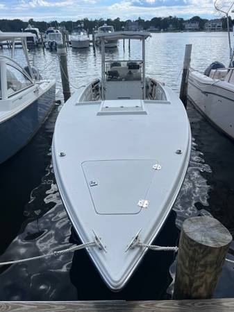 1987 30 SCARAB CENTER CONSOLE 1