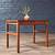 Mid-Century Modern Floating Top Side Table by Gunlocke Chair Co. Inc., 2 thumbnail