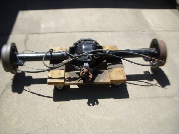 GM 12 BOLT REAREND 1