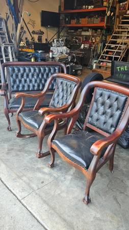 antique parlor set 1