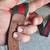 Gucci Web GG Marmont Leather/Fabric Belt Green/Red/Black 95/38 - Nice 21 thumbnail