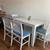 Counter height table with matching bench and chairs 1 thumbnail
