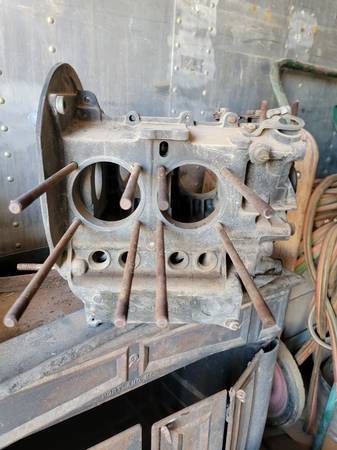 VW Engine Block 1