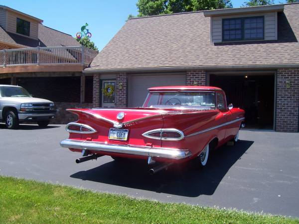 1959 chevy el camino - $44,000 (Middletown)63613643116801123