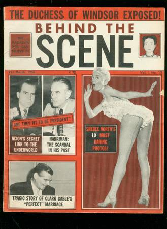 BEHIND THE SCENE MAGAZINE 1